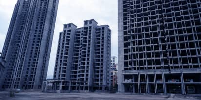 How China's property bubble burst