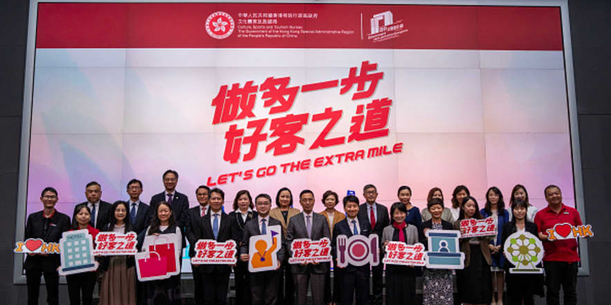 Hong Kong wants residents to smile more but prices and competition pose bigger threat to tourism