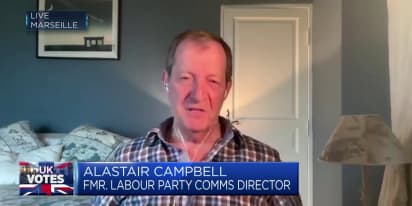 'Absolute nonsense': Alastair Campbell casts doubt on UK opinion polls