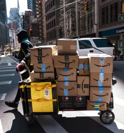 Amazon's ditching the plastic air pillows in its boxes