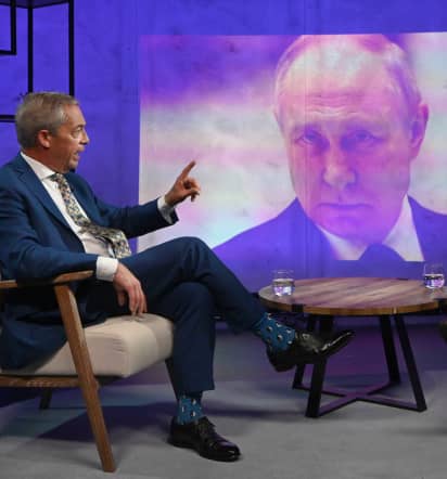 UK's Nigel Farage defends claims West provoked Ukraine war despite backlash