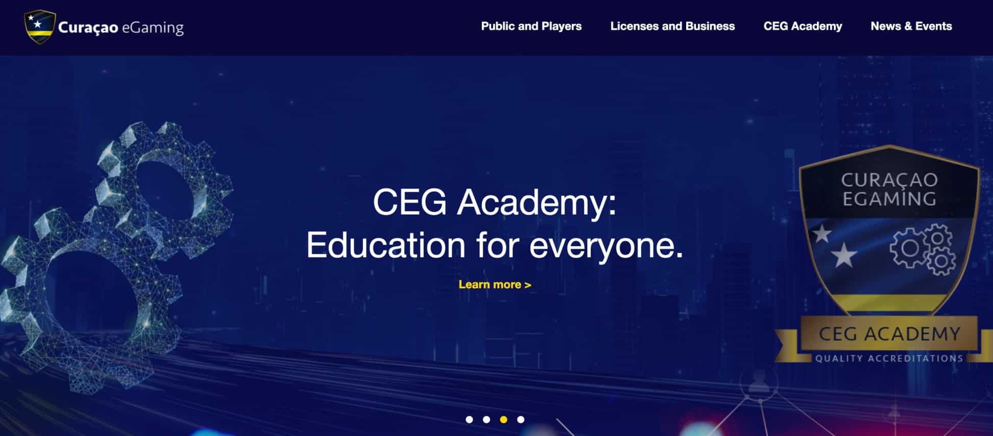 Curaçao e-gaming license for crypto casinos