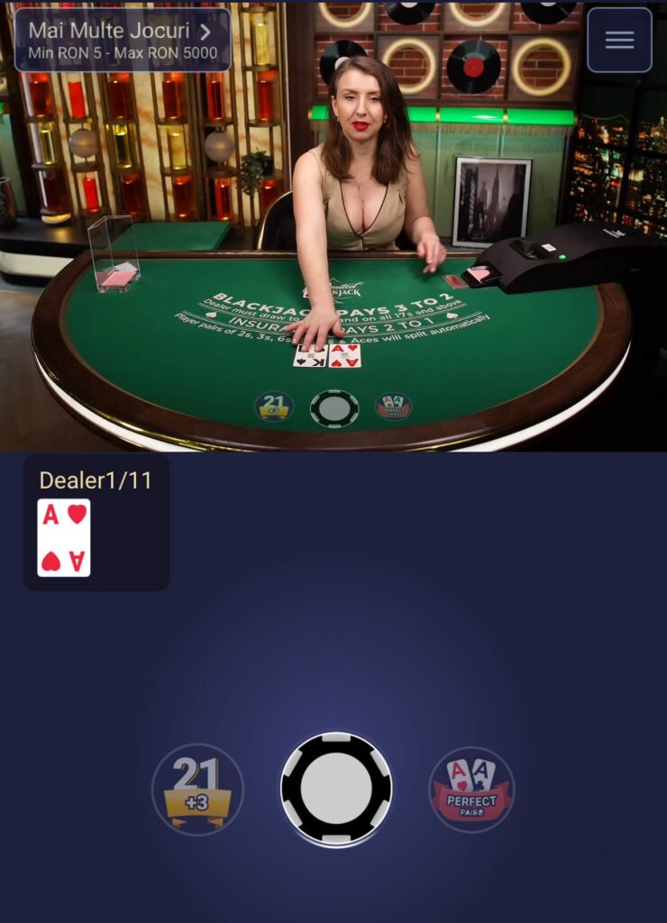 live dealer games on mobile