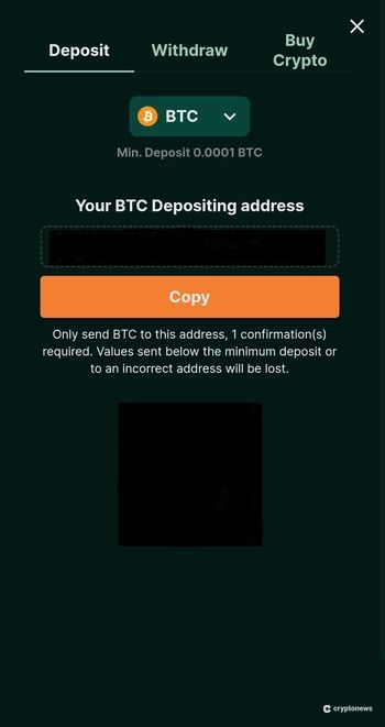 tg casino deposit