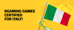 BGaming Receives GLI Approval for Entry into Italian iGaming Market