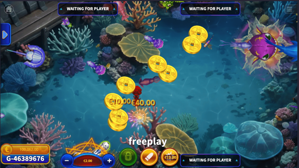 deep fishing gameplay
