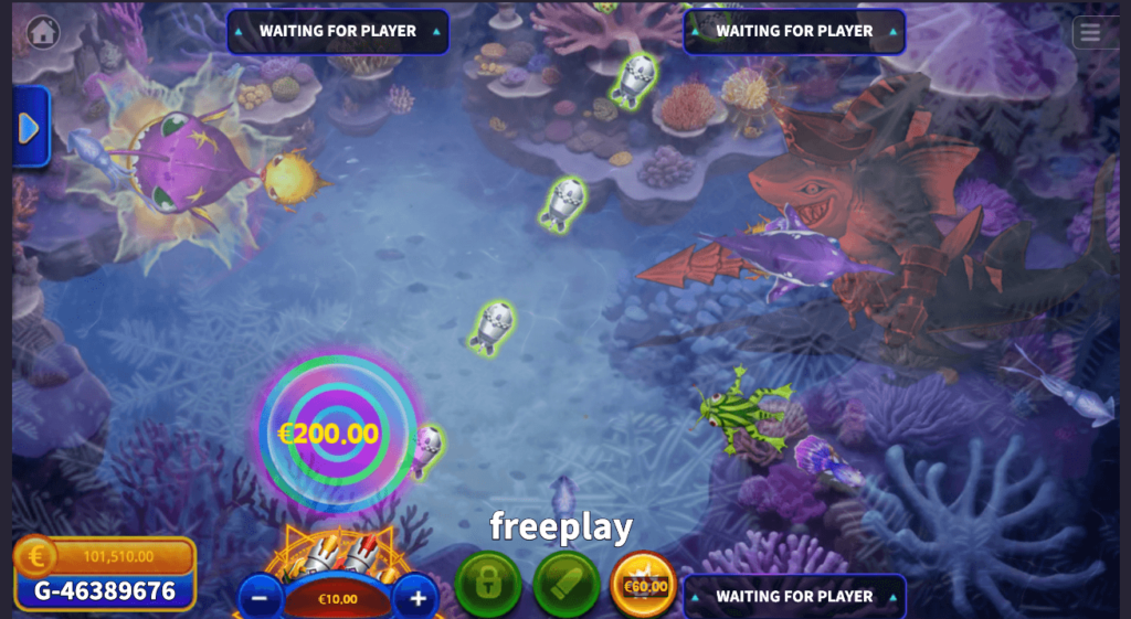 deep fishing freeze