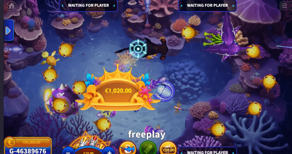 deep fishing random payout