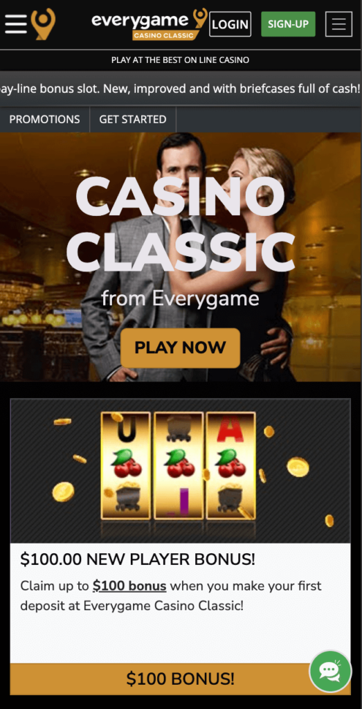 everygame casino mobile