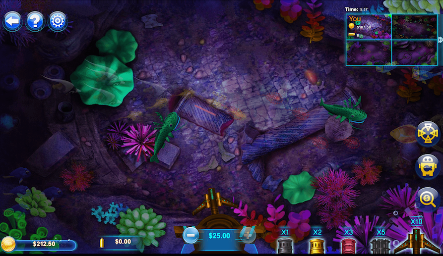 fish catch rtg gameplay