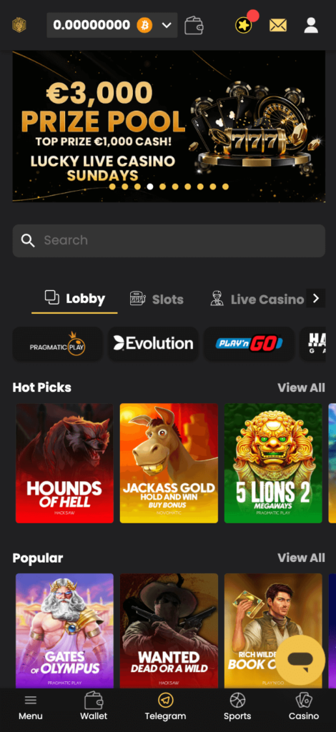 lucky block casino